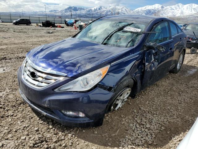 HYUNDAI SONATA GLS 2013 with VIN 5NPEB4AC3DH630734 - Photo from auction