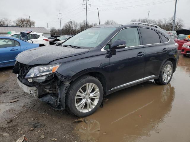 LEXUS RX 450 2011 with VIN JTJBC1BA7B2040866 - Photo from auction