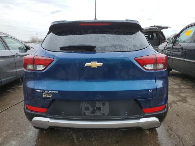 Photo 6 from auction – 2021 CHEVROLET TRAILBLAZE with VIN KL79MPSL9MB034618