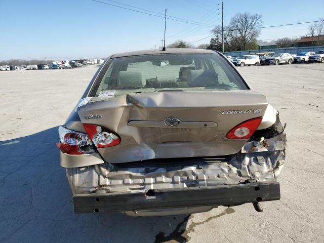 Photo 6 from auction – 2005 TOYOTA COROLLA CE with VIN 1NXBR32E45Z402690