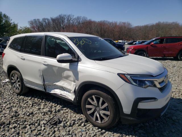 Photo 4 from auction – 2021 HONDA PILOT EX with VIN 5FNYF5H37MB031069