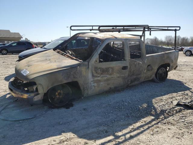 CHEVROLET SILVERADO 2002 with VIN 2GCEC19T121296587 - Photo from auction