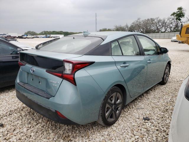 Photo 3 from auction – 2019 TOYOTA PRIUS with VIN JTDKARFU1K3094380