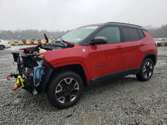 JEEP COMPASS TR 2018 with VIN 3C4NJDDB6JT198772 - Photo from auction