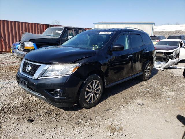 NISSAN PATHFINDER 2013 with VIN 5N1AR2MM2DC654615 - Photo from auction