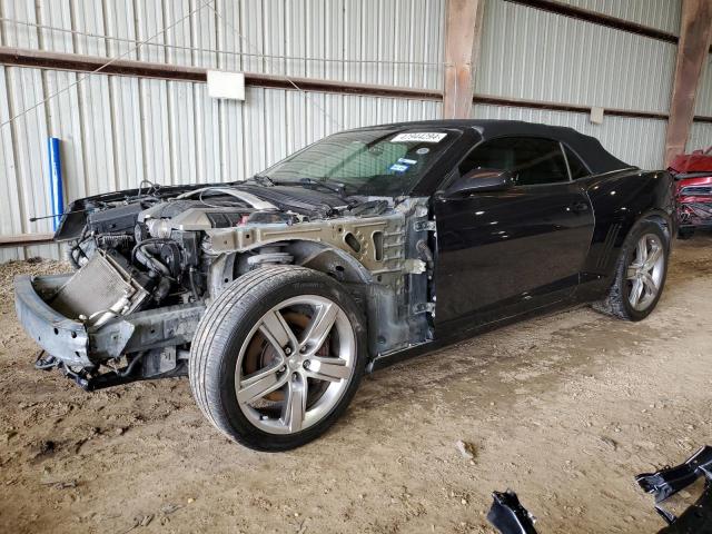 CHEVROLET CAMARO 2SS 2012 with VIN 2G1FT3DW7C9148943 - Photo from auction