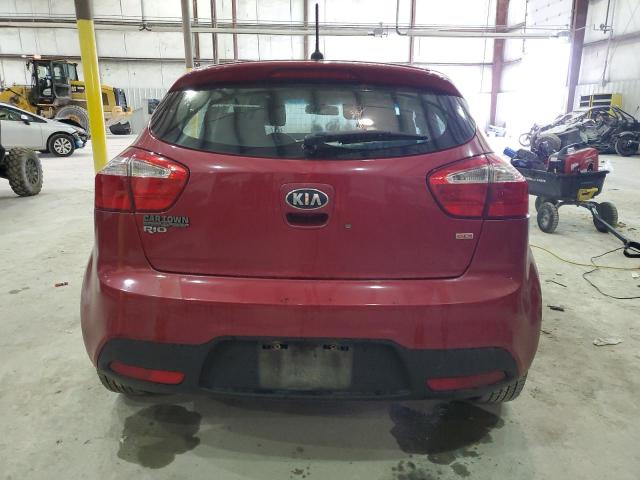 Photo 6 from auction – 2015 KIA RIO LX with VIN KNADM5A31F6445653
