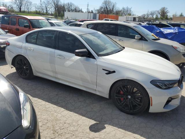 Photo 4 from auction – 2021 BMW M5 with VIN WBS83CH00MCG69305
