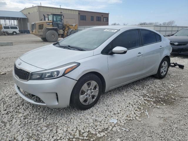 KIA FORTE LX 2017 with VIN 3KPFK4A70HE045854 - Photo from auction