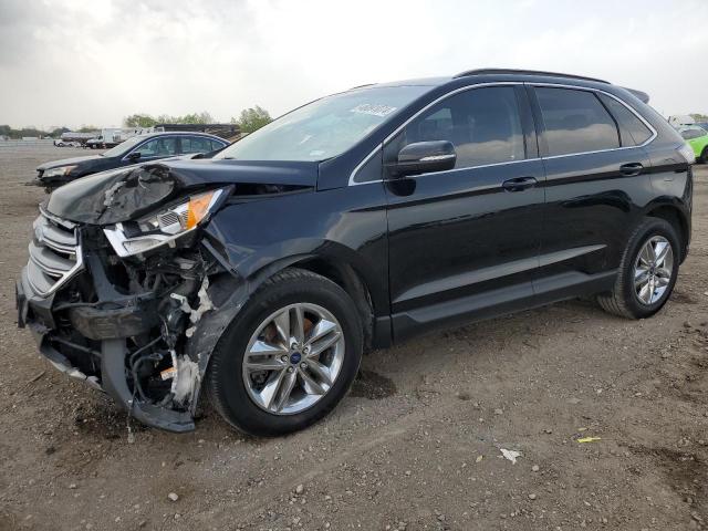 FORD EDGE SEL 2018 with VIN 2FMPK4J85JBC16474 - Photo from auction