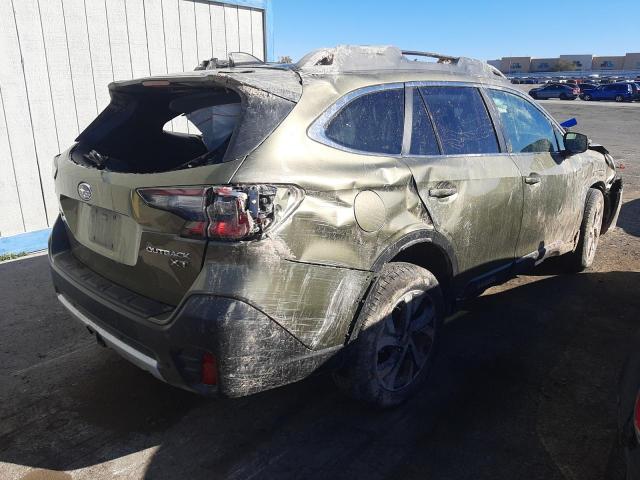 Photo 3 from auction – 2022 SUBARU OUTBACK LI with VIN 4S4BTGND5N3202693