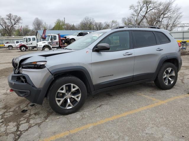 JEEP CHEROKEE T 2014 with VIN 1C4PJMBS3EW160475 - Photo from auction