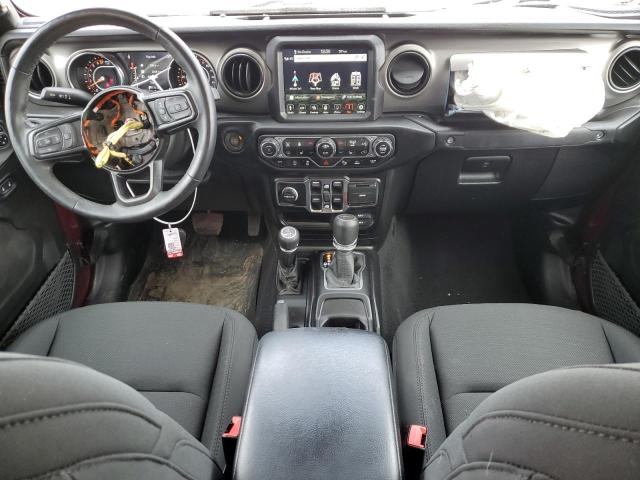 Photo 8 from auction – 2021 JEEP GLADIATOR with VIN 1C6HJTAG7ML539840