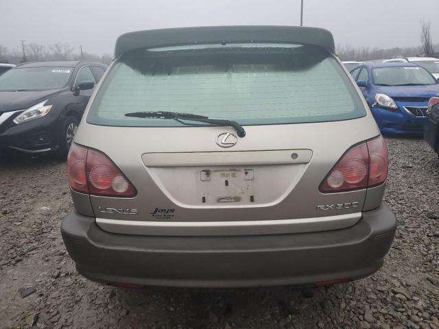 Photo 6 from auction – 2000 LEXUS RX 300 with VIN JT6HF10UXY0155992