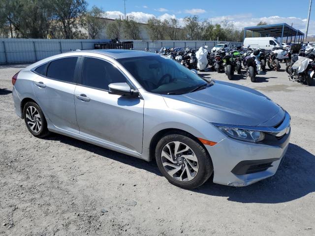 Photo 4 from auction – 2018 HONDA CIVIC EX with VIN 19XFC2F79JE012500