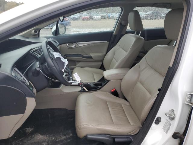 Photo 7 from auction – 2013 HONDA CIVIC EXL with VIN 19XFB2F95DE267346