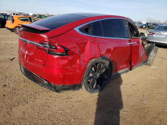 Photo 3 from auction – 2020 TESLA MODEL X with VIN 5YJXCDE21LF239201