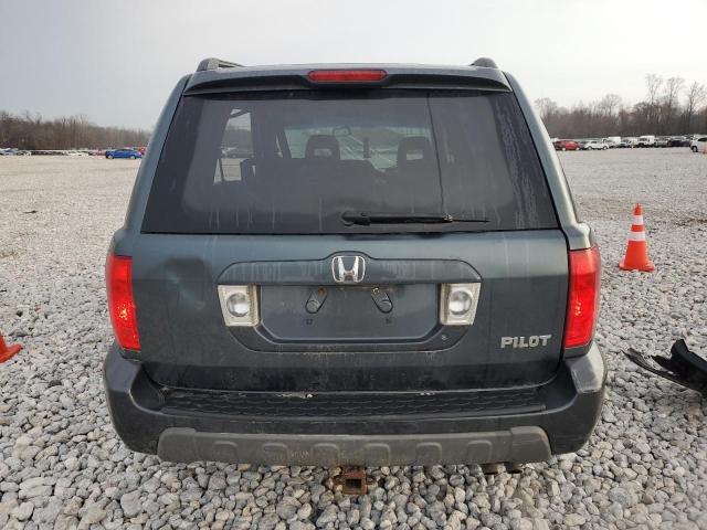 Photo 6 from auction – 2004 HONDA PILOT EX with VIN 5FNYF18424B005562