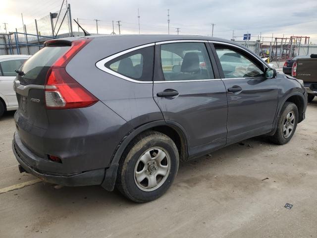 Photo 3 from auction – 2015 HONDA CR-V LX with VIN 2HKRM4H39FH696337