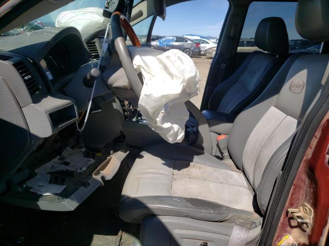 Photo 7 from auction – 2007 JEEP GRAND CHER with VIN 1J8HR68287C601580