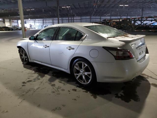 Photo 2 from auction – 2012 NISSAN MAXIMA S with VIN 1N4AA5AP0CC867370