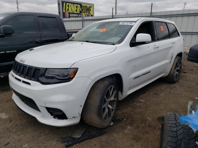 JEEP GRAND CHER 2017 with VIN 1C4RJFDJ0HC854135 - Photo from auction