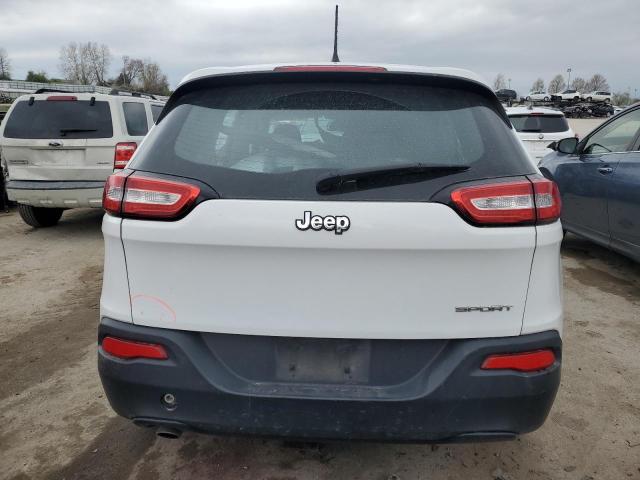 Photo 6 from auction – 2016 JEEP CHEROKEE S with VIN 1C4PJLAB9GW274155