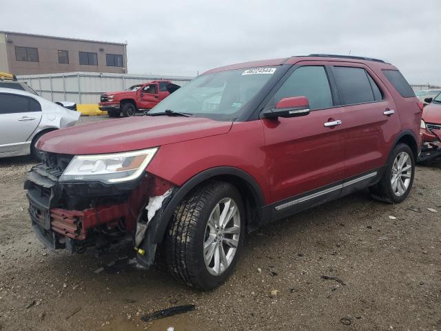 FORD EXPLORER L 2018 with VIN 1FM5K8F88JGA79854 - Photo from auction