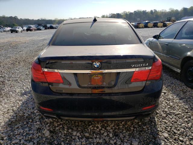 Photo 6 from auction – 2012 BMW 750 with VIN WBAKC8C57CC436026