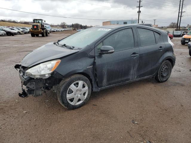 TOYOTA PRIUS C 2013 with VIN JTDKDTB34D1551912 - Photo from auction
