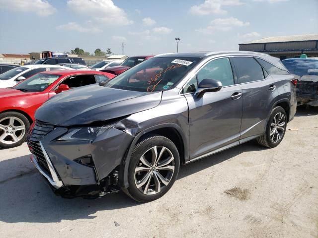LEXUS RX 350 L 2019 with VIN JTJGZKCA4K2010135 - Photo from auction