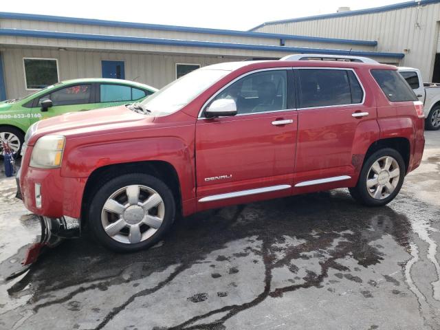 GMC TERRAIN DE 2013 with VIN 2GKFLZE35D6159302 - Photo from auction