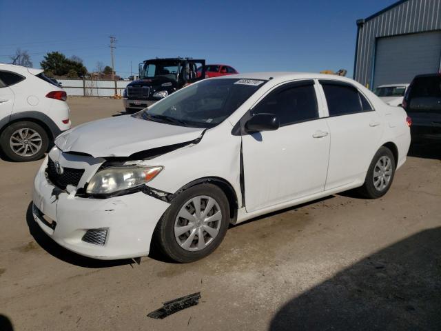 TOYOTA COROLLA BA 2009 with VIN JTDBL40E59J040195 - Photo from auction