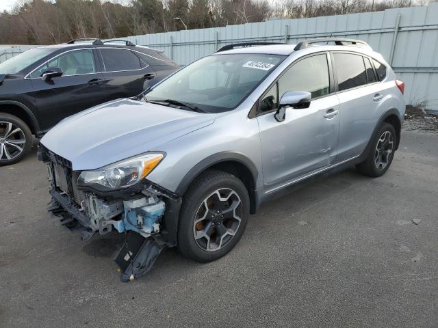 SUBARU XV CROSSTR 2015 with VIN JF2GPAMC7F8216539 - Photo from auction