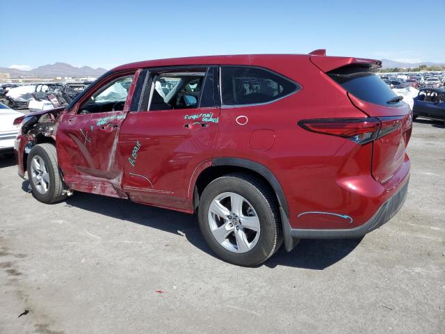 Photo 2 from auction – 2021 TOYOTA HIGHLANDER with VIN 5TDBZRBH6MS532510