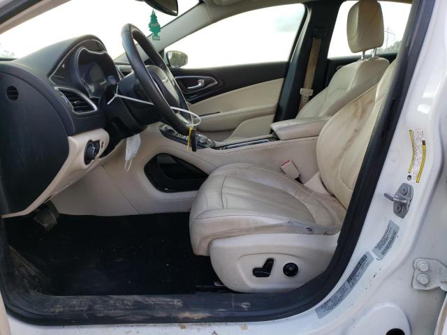 Photo 7 from auction – 2015 CHRYSLER 200 C with VIN 1C3CCCCB8FN739765