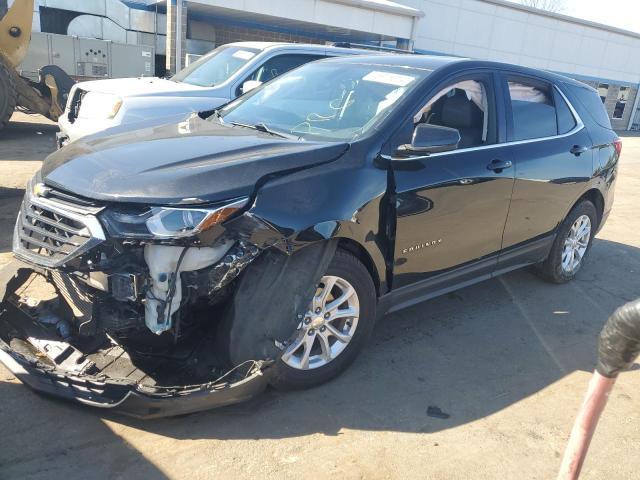 CHEVROLET EQUINOX LT 2018 with VIN 3GNAXSEVXJL360582 - Photo from auction