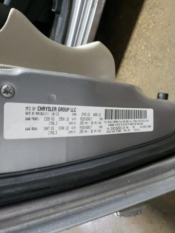 Photo 14 from auction – 2014 CHRYSLER TOWN & COU with VIN 2C4RC1BG2ER211132