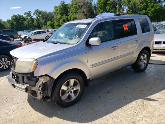 HONDA PILOT EXL 2010 with VIN 5FNYF3H61AB022555 - Photo from auction