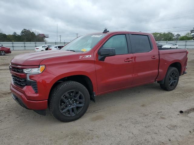 CHEVROLET SILVERADO 2023 with VIN 3GCUDEED2PG196267 - Photo from auction
