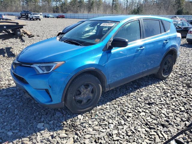TOYOTA RAV4 LE 2017 with VIN 2T3BFREV8HW676137 - Photo from auction