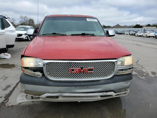 Photo 5 from auction – 2002 GMC NEW SIERRA with VIN 2GTEC19T021407095