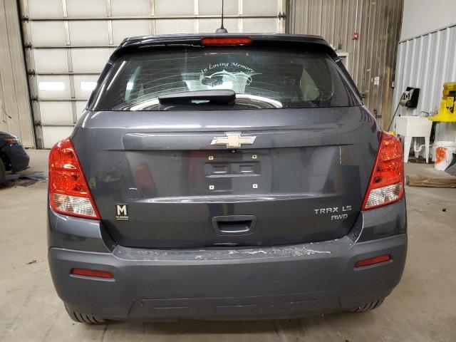 Photo 6 from auction – 2016 CHEVROLET TRAX LS with VIN 3GNCJNSB3GL221277