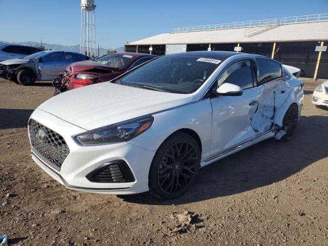 HYUNDAI SONATA LIM 2019 with VIN 5NPE34AB7KH761358 - Photo from auction