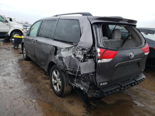 Photo 2 from auction – 2011 TOYOTA SIENNA LE with VIN 5TDKK3DC7BS025339