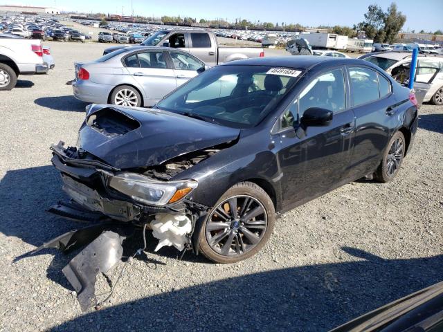 SUBARU WRX LIMITE 2015 with VIN JF1VA1J67F8802542 - Photo from auction