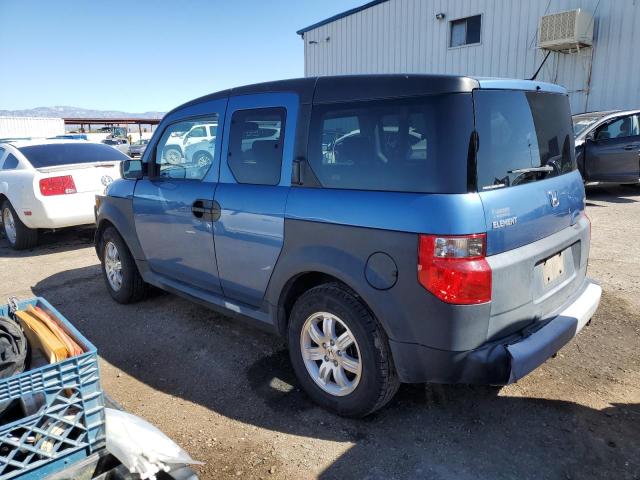 Photo 2 from auction – 2006 HONDA ELEMENT EX with VIN 5J6YH28696L013783