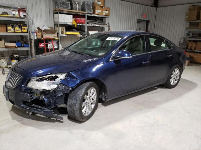 BUICK REGAL PREM 2012 with VIN 2G4GS5ER9C9171168 - Photo from auction