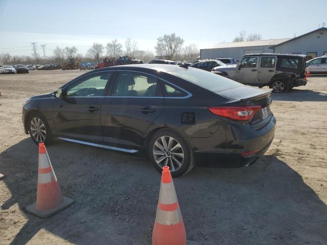 Photo 2 from auction – 2015 HYUNDAI SONATA SPO with VIN 5NPE34AF4FH052492