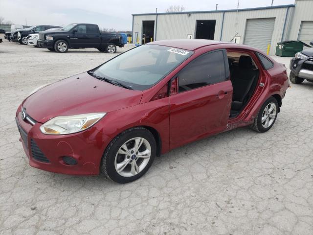 FORD FOCUS SE 2014 with VIN 1FADP3F26EL161049 - Photo from auction